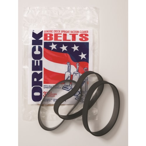 Oreck® Upright Vacuum Belts 3 Pack